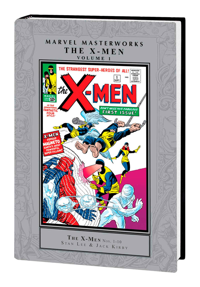 Pop Weasel Image of Marvel Masterworks: The X-Men Vol. 01 - Graphic Novel - Image - Pop Weasel