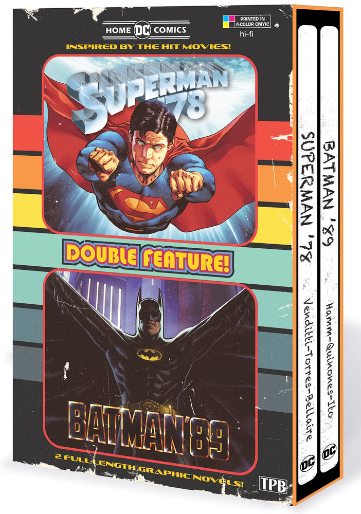Pop Weasel Image of Superman '78/Batman '89 Box Set - Graphic Novels - Image - Pop Weasel