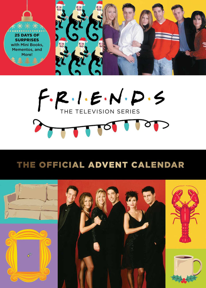 Pop Weasel Image of Friends: The Official Advent Calendar, Volume 2 - Novelty - Image - Pop Weasel