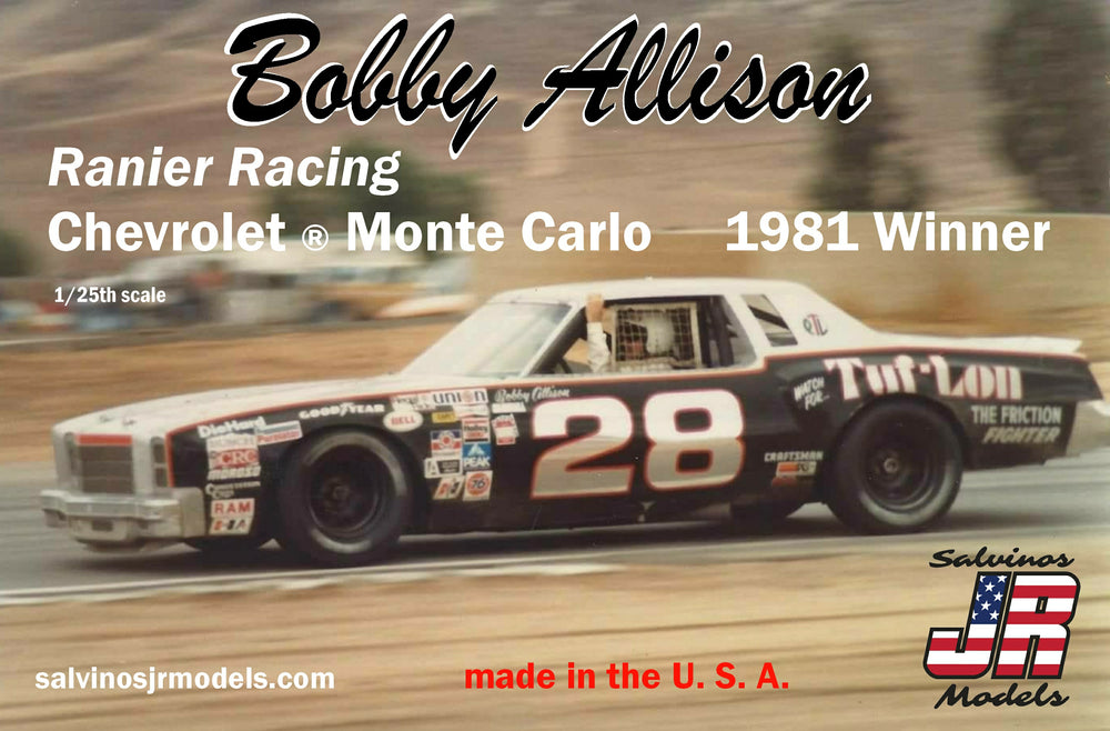 1/25 '81 Monte Carlo #28 BA - Model - Image - Pop Weasel
