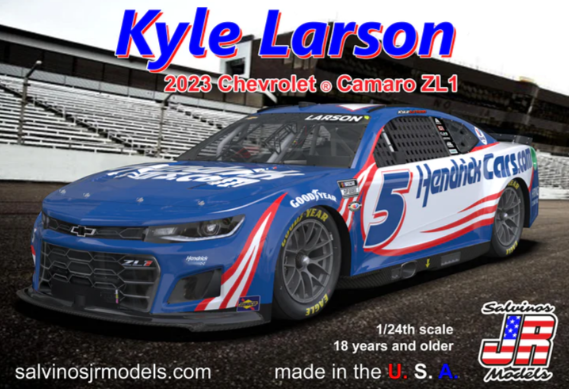 1/24 '23 Camaro #5 KL Hendric - Model - Image - Pop Weasel