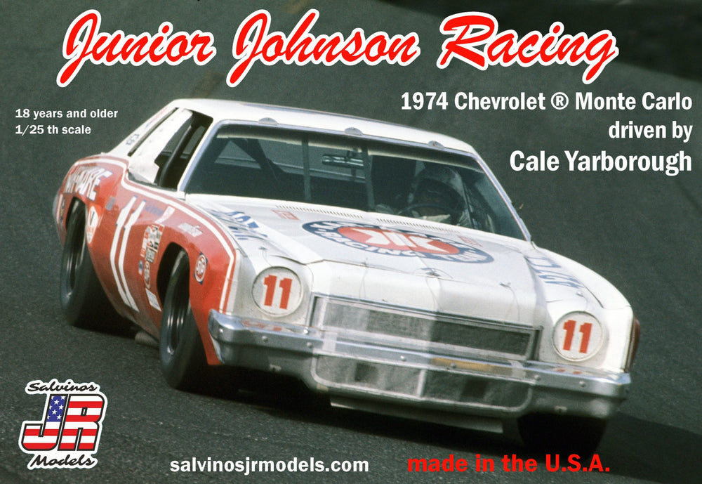 1/25 '74 Monte Carlo #11 CB - Model - Image - Pop Weasel