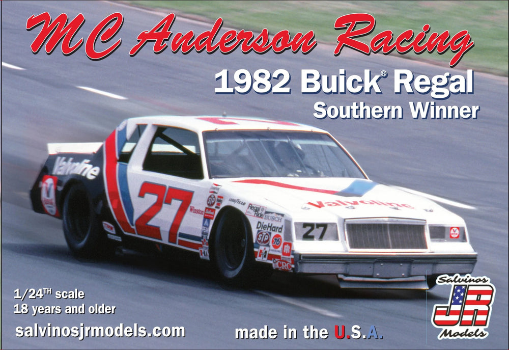 1/24 '82 Buick Regal #27 CY - Model - Image - Pop Weasel