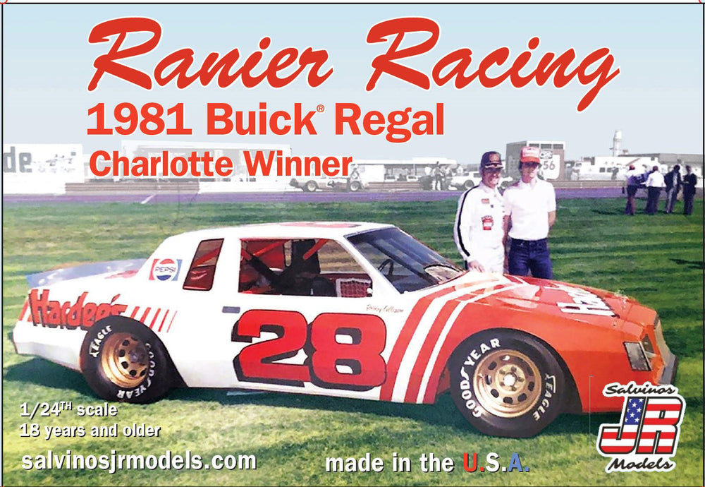 xx1/25 '81 Buick #? BA - Model - Image - Pop Weasel