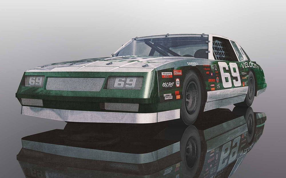 xxNASCAR: '86 Monte Carlo #69 - Model - Image - Pop Weasel