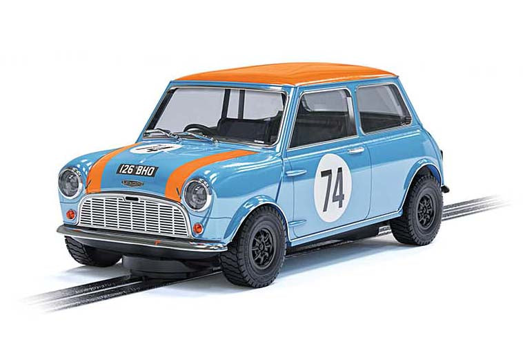 Gulf Mini Cooper S - Model - Image - Pop Weasel