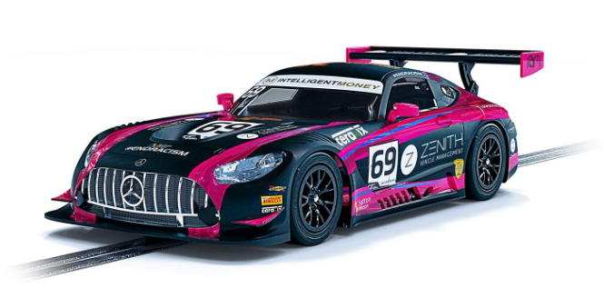 GT Mercedes AMG GT3 - Model - Image - Pop Weasel