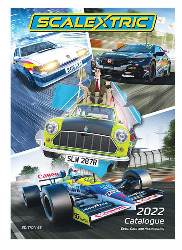 Scalextric 2022 Catalogue - Model - Image - Pop Weasel