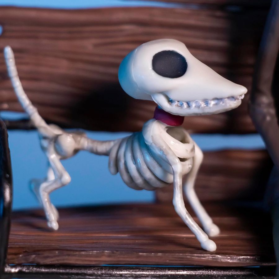 Pop Weasel - Image 5 of Corpse Bride - Victor and Emily on Bench 1:10 Scale Figure Set - SD Toys - statue - Image - Pop Weasel