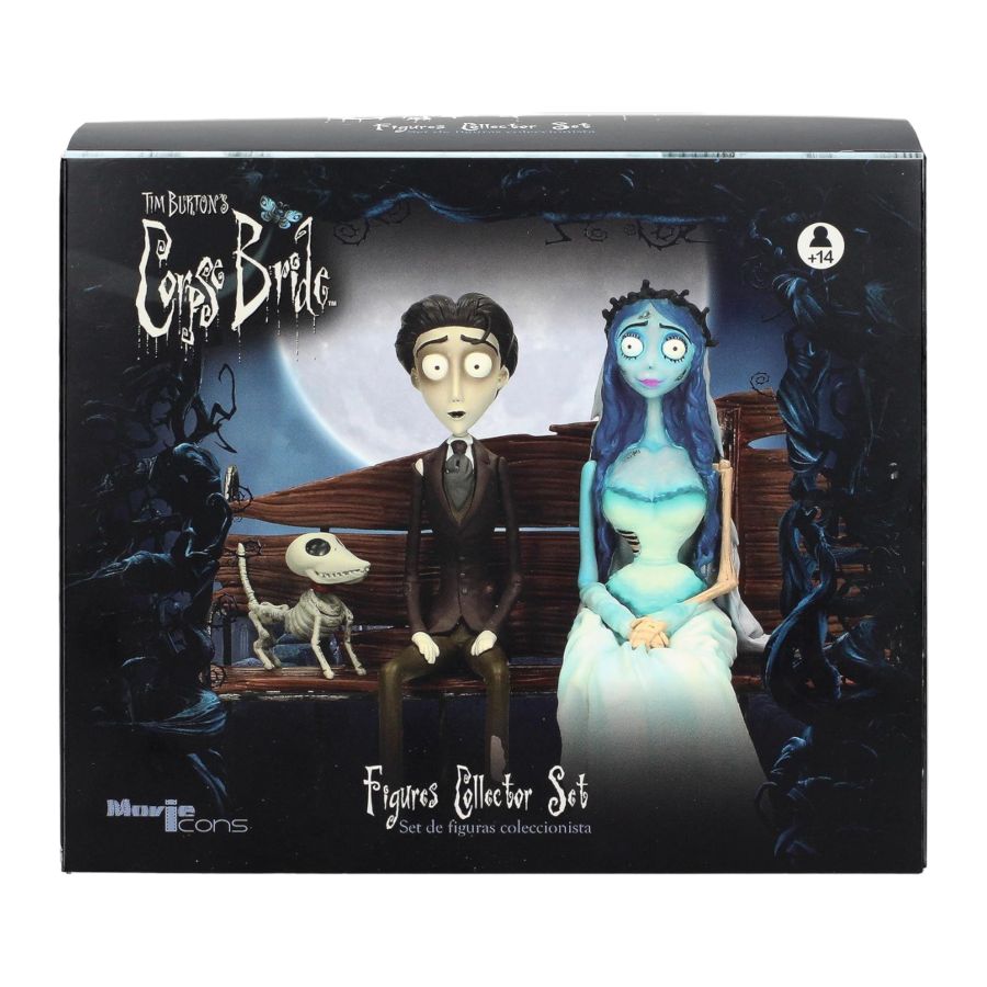 Pop Weasel - Image 7 of Corpse Bride - Victor and Emily on Bench 1:10 Scale Figure Set - SD Toys - statue - Image - Pop Weasel
