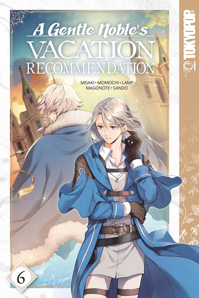 Pop Weasel Image of A Gentle Noble's Vacation Recommendation Vol. 06 - Manga - Image - Pop Weasel