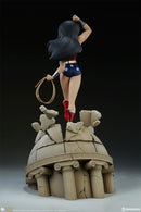Image Pop Weasel - Image 3 of Justice League Animated - Wonder Woman Statue - Sideshow Collectibles