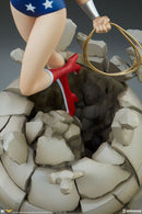 Image Pop Weasel - Image 8 of Justice League Animated - Wonder Woman Statue - Sideshow Collectibles