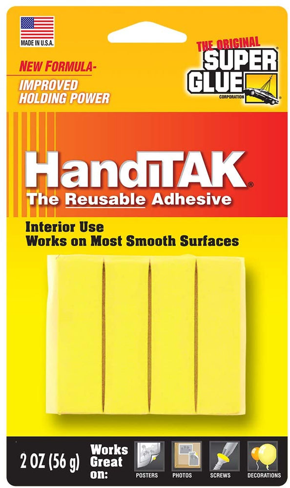 HandiTak (56gr)Yellow DoublePk - Model - Image - Pop Weasel