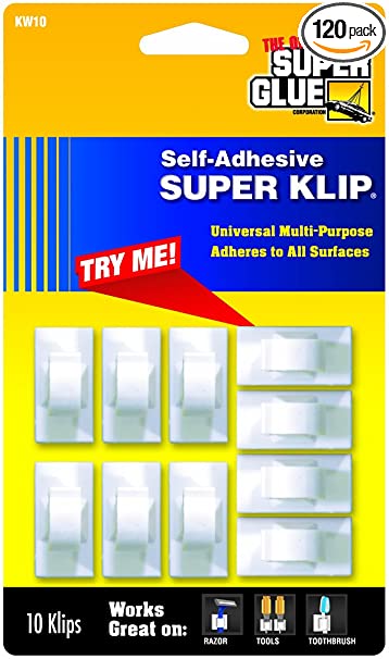 Self Adhesive Super Klip - Model - Image - Pop Weasel