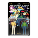 Outkast - OutKast Aquemini ReAction 3.75" Figure 2-Pack - Super7