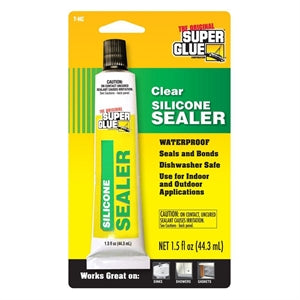 Clear SiliconeSealant(28.3g) - Model - Image - Pop Weasel