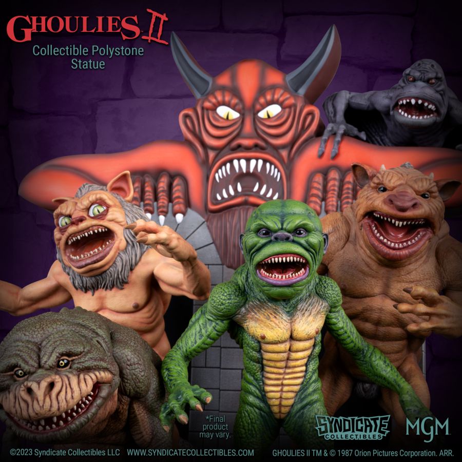 Image Pop Weasel - Image 10 of Ghoulies 2 - 1:4 Statue Diorama - Syndicate Collectibles - Statue - Image - Pop Weasel