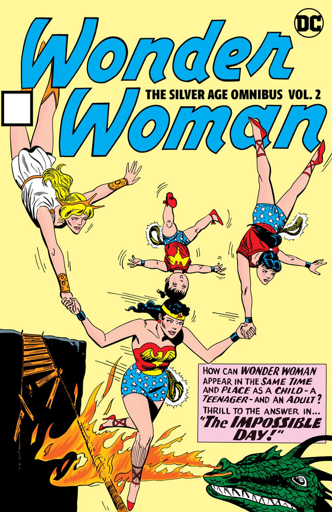 Pop Weasel Image of Wonder Woman: The Silver Age Omnibus, Vol. 02 - Graphic Novels - Image - Pop Weasel