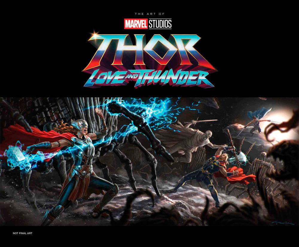 Pop Weasel Image of Marvel Studios: Thor Love and Thunder - The Art of the Movie - Art Book - Image - Pop Weasel