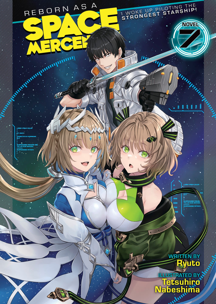 Pop Weasel Image of Reborn as a Space Mercenary: I Woke Up Piloting the Strongest Starship! Vol. 07 - Manga - Image - Pop Weasel
