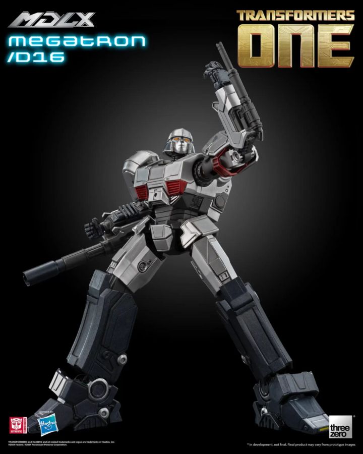 Image Pop Weasel - Image 3 of Transformers One - Megatron/D16 MDLX Figure - Threezero - Action Figure - Image - Pop Weasel