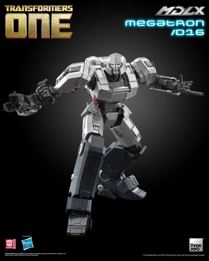 Image Pop Weasel - Image 8 of Transformers One - Megatron/D16 MDLX Figure - Threezero - Action Figure - Image - Pop Weasel