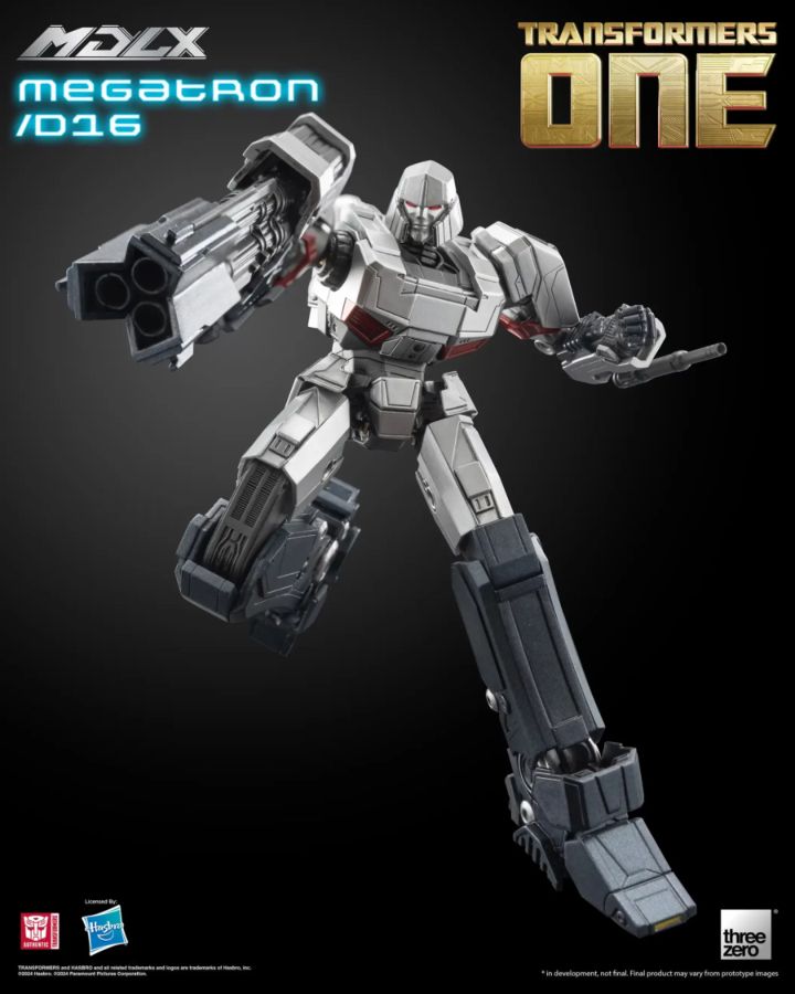 Image Pop Weasel - Image 9 of Transformers One - Megatron/D16 MDLX Figure - Threezero - Action Figure - Image - Pop Weasel