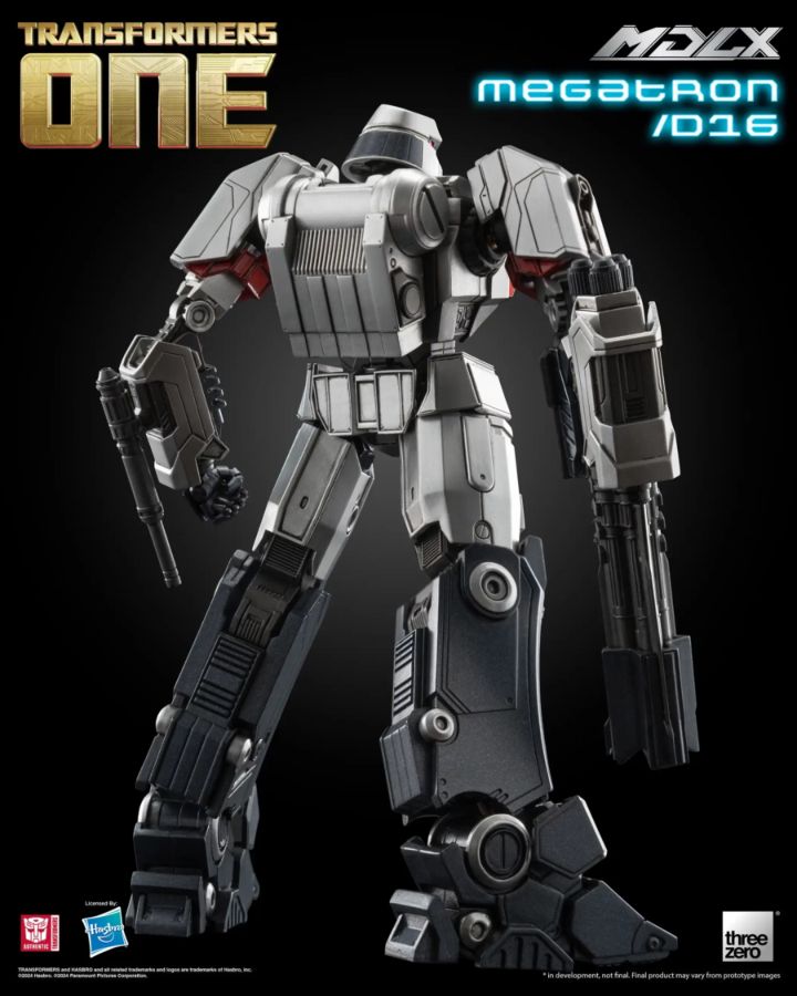 Image Pop Weasel - Image 10 of Transformers One - Megatron/D16 MDLX Figure - Threezero - Action Figure - Image - Pop Weasel