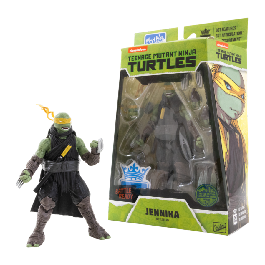 Teenage Mutant Ninja Turtles (comics) - Jennika 5" Action Figure - The Loyal Subjects - Action Figure - Image - Pop Weasel