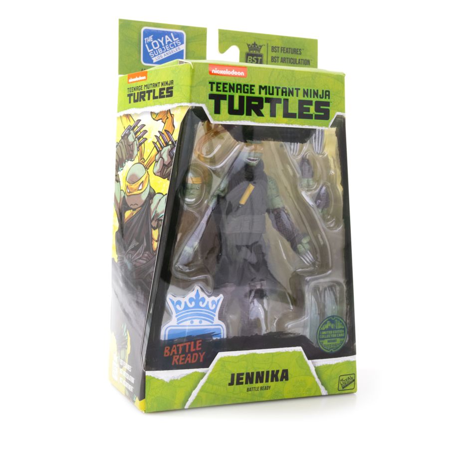 Image Pop Weasel - Image 6 of Teenage Mutant Ninja Turtles (comics) - Jennika 5\" Action Figure - The Loyal Subjects - Action Figure - Image - Pop Weasel