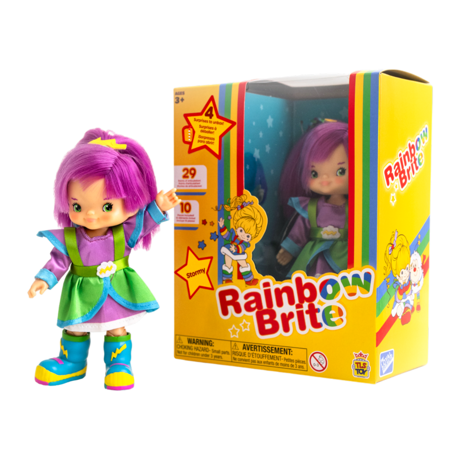 Rainbow Brite - Stormy 5.5'' Fashion Doll - The Loyal Subjects - Action Figure - Image - Pop Weasel