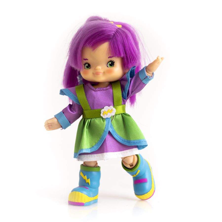 Image Pop Weasel - Image 2 of Rainbow Brite - Stormy 5.5'' Fashion Doll - The Loyal Subjects - Action Figure - Image - Pop Weasel