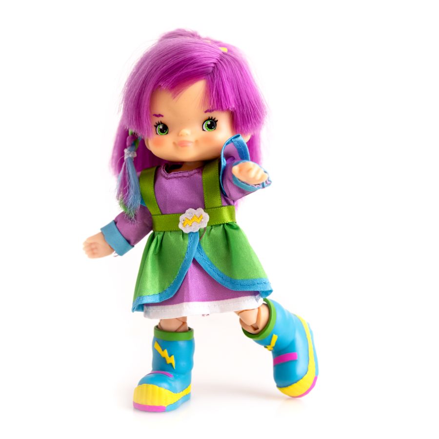 Image Pop Weasel - Image 3 of Rainbow Brite - Stormy 5.5'' Fashion Doll - The Loyal Subjects - Action Figure - Image - Pop Weasel