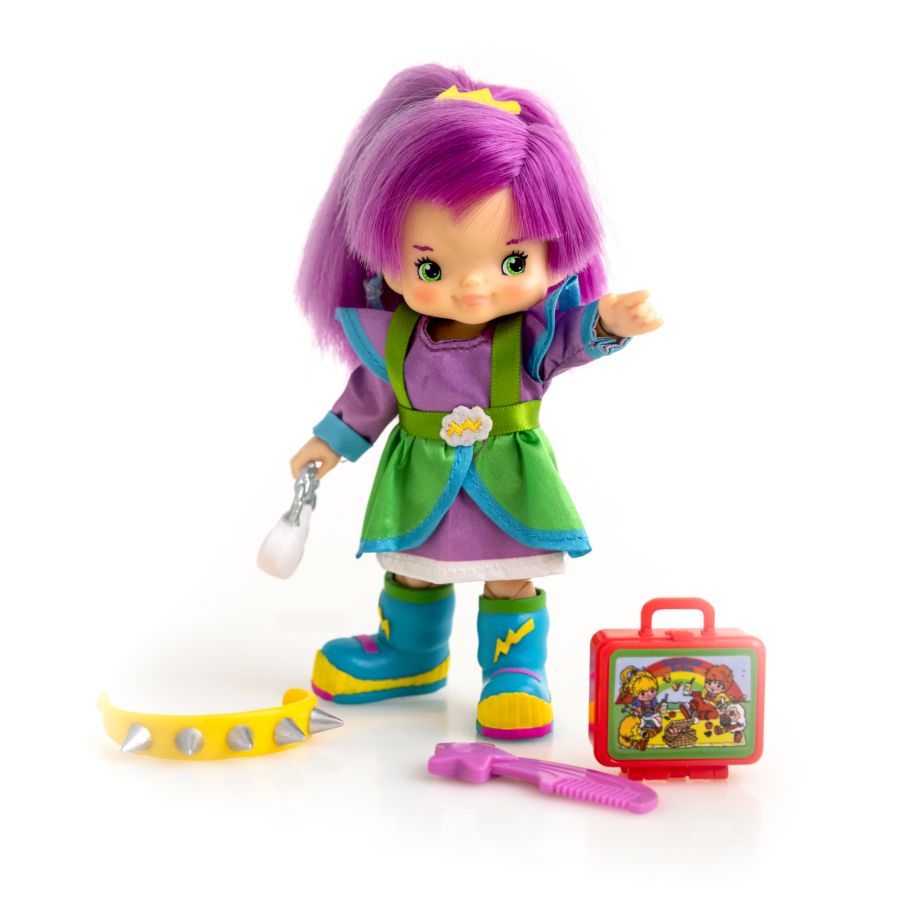 Image Pop Weasel - Image 4 of Rainbow Brite - Stormy 5.5'' Fashion Doll - The Loyal Subjects - Action Figure - Image - Pop Weasel