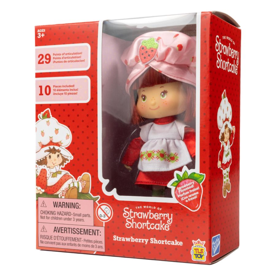 Image Pop Weasel - Image 4 of Strawberry Shortcake - Strawberry 5.5\" Fashion Doll - The Loyal Subjects - Action Figure - Image - Pop Weasel