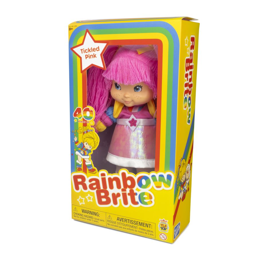 Image Pop Weasel - Image 6 of Rainbow Brite - Tickled Pink 12'' Doll - The Loyal Subjects - Action Figure - Image - Pop Weasel