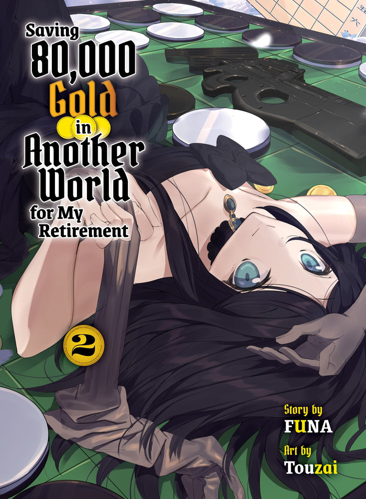 Pop Weasel Image of Saving 80,000 Gold in Another World for my Retirement, Vol. 02 (light novel) - Manga - Image - Pop Weasel