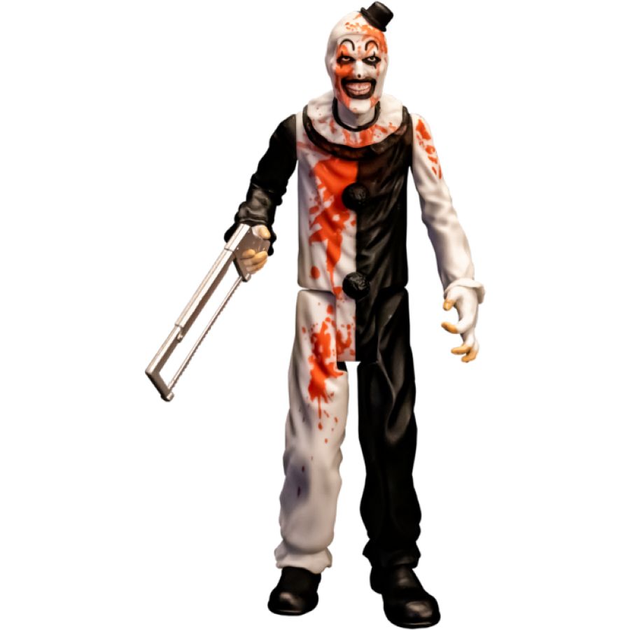 Terrifier - Art the Clown 5'' Action Figure - Trick or Treat Studios - Action Figure - Image - Pop Weasel