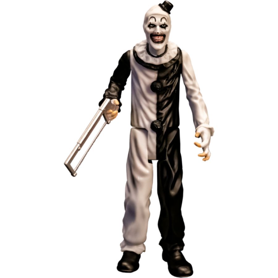 Terrifier - Art the Clown 5'' Action Figure - Trick or Treat Studios - Action Figure - Image - Pop Weasel