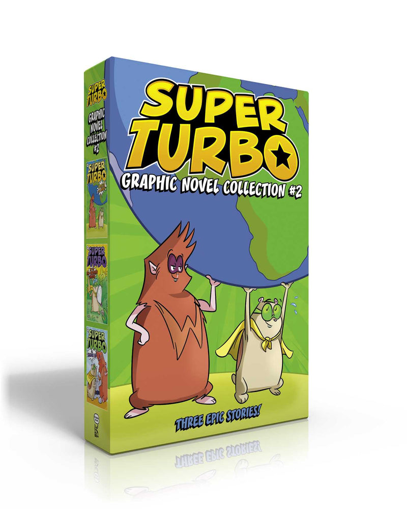 Pop Weasel Image of Super Turbo Graphic Novel Collection - Childrens Books - Image - Pop Weasel