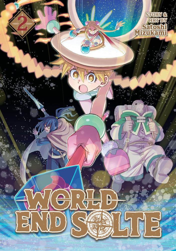 Pop Weasel Image of World End Solte, Vol. 02 - Manga - Image - Pop Weasel