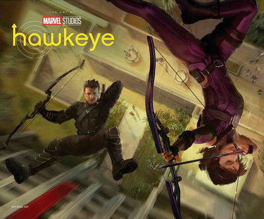 Pop Weasel Image of Marvel Studios: Hawkeye - The Art of the Series
