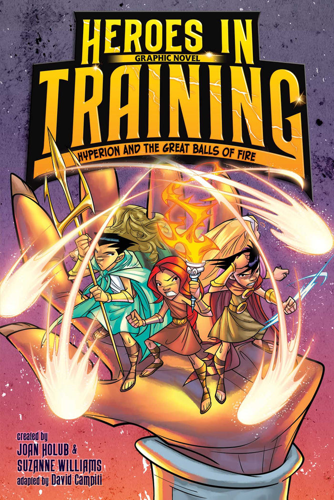 Pop Weasel Image of Heroes In Training: Hyperion and the Great Balls of Fire - Childrens Books - Image - Pop Weasel