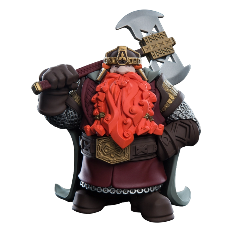 Pop Weasel Image of The Lord of the Rings - Gimli Mini Epics Vinyl Figure - Weta - Statue - Image - Pop Weasel