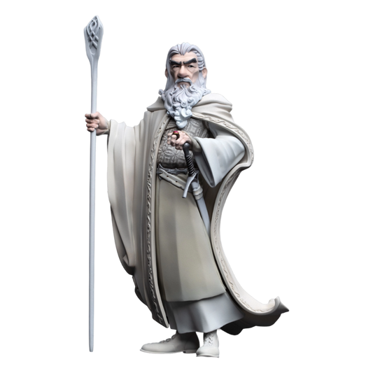 Pop Weasel Image of The Lord of the Rings - Gandalf the White Mini Epics Vinyl Figure - Weta