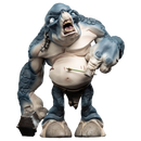 Pop Weasel Image of The Lord of the Rings - Cave Troll SDCC 2023 Exclusive Mini Epics - Weta