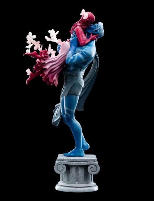 Image Pop Weasel - Image 2 of Lore Olympus - Hades and Persephone's First Kiss Statue [Limited Edition] - Weta