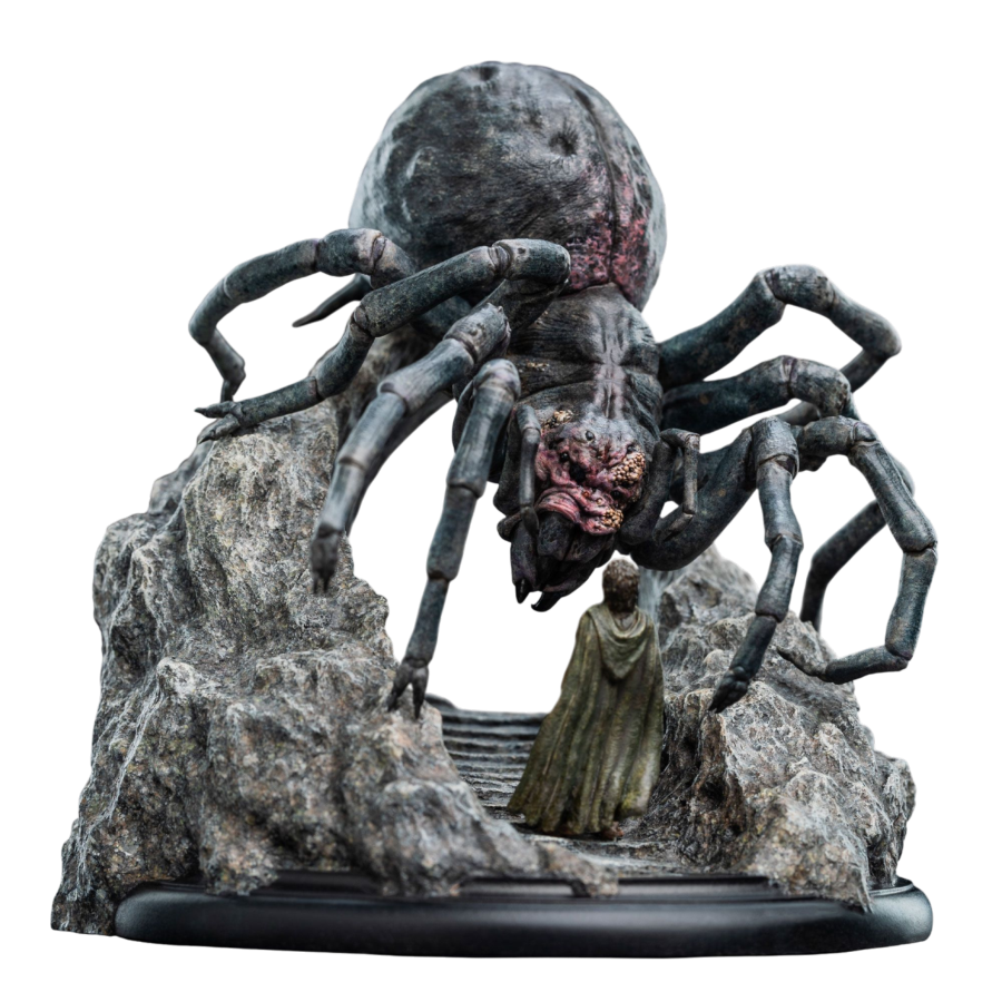 The Lord of the Rings - Shelob Miniature Statue - Weta - Statue - Image - Pop Weasel