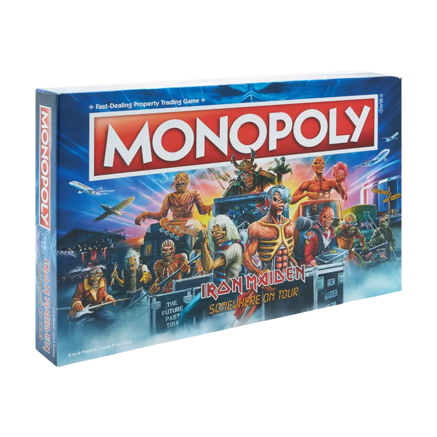 Monopoly - Iron Maiden Edition - Winning Moves - Board Game - Image - Pop Weasel